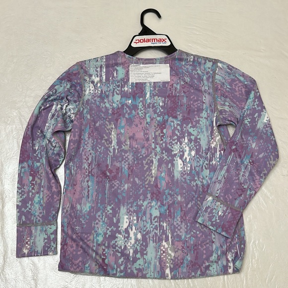 PolarMax DOUBLE BASELAYER SET - Purple Pastel - Picture 7 of 14